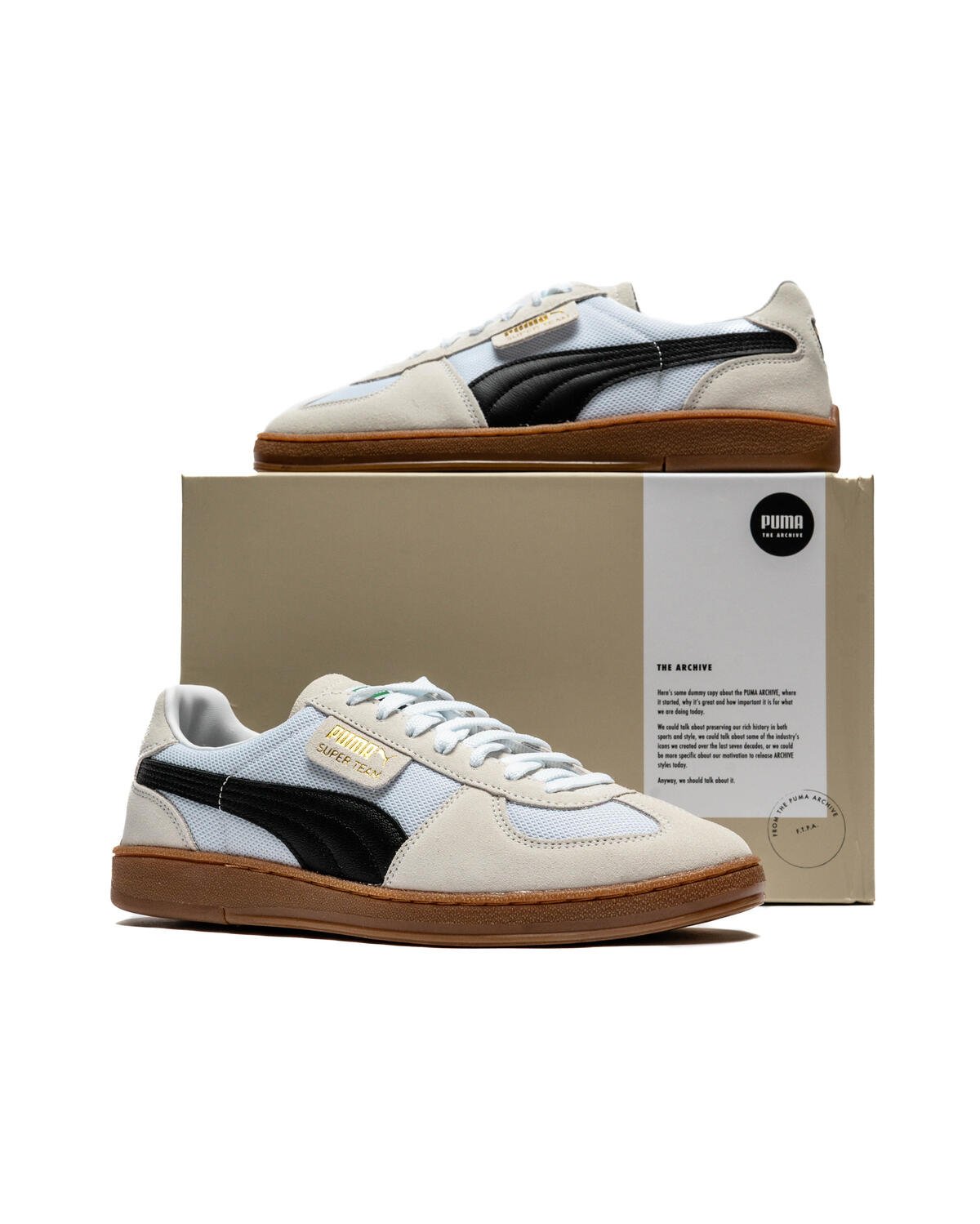 スニーカー ^PUMA^ Super Team OG White 39042409 390424-09 Puma Super Team OG | 390424-09 | AFEW STORE